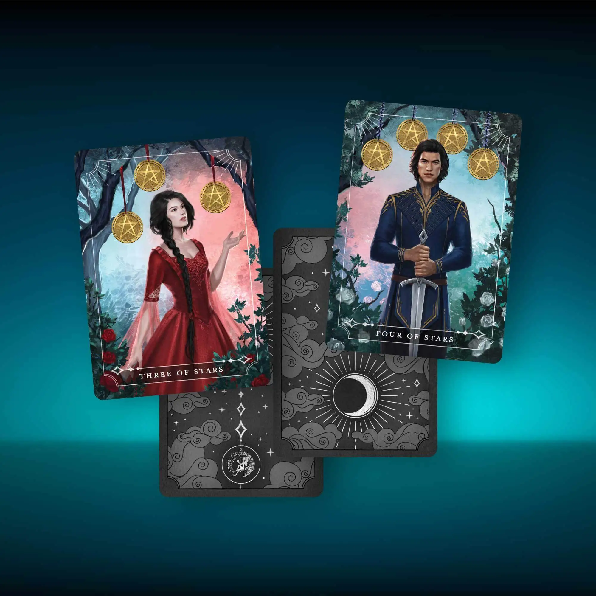 Fairyloot ACOTAR Tarot Cards FULL sale SET!