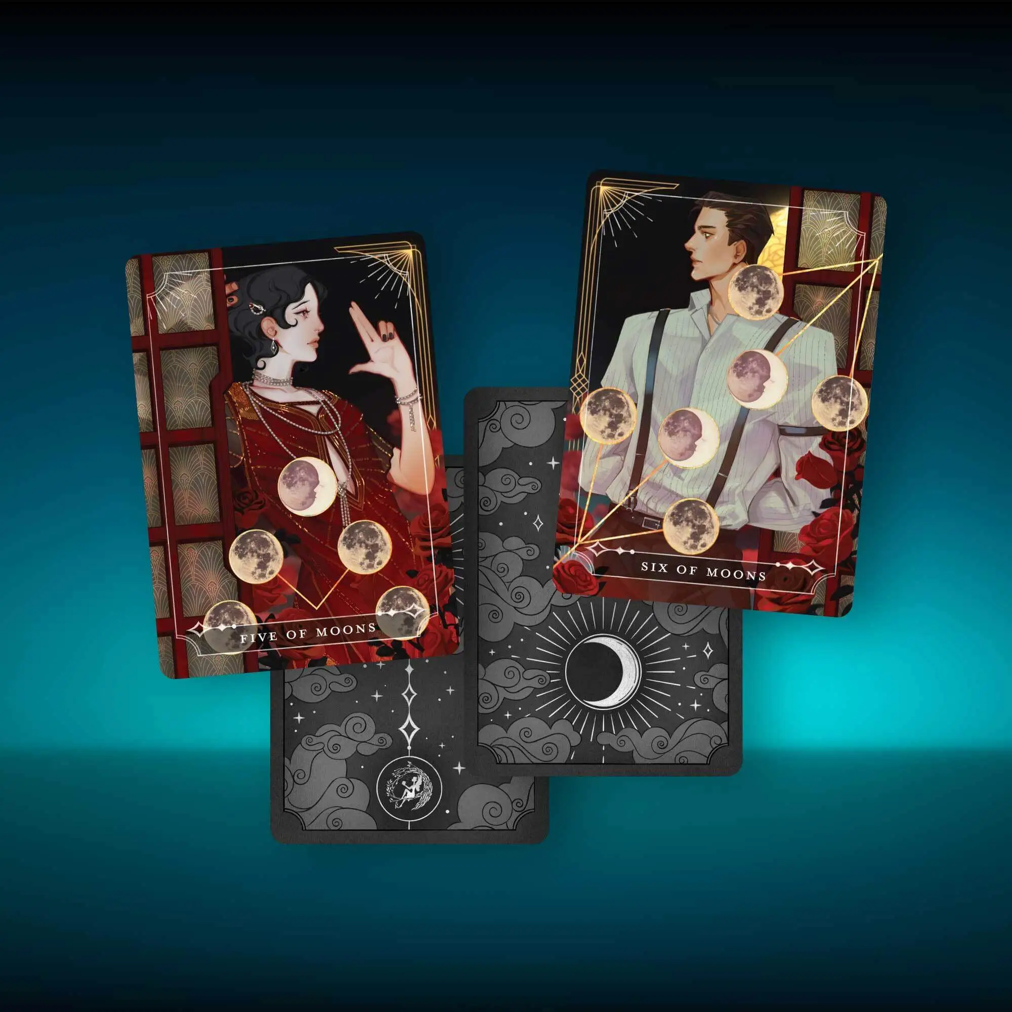 Fairyloot ACOTAR Tarot Cards FULL sale SET!