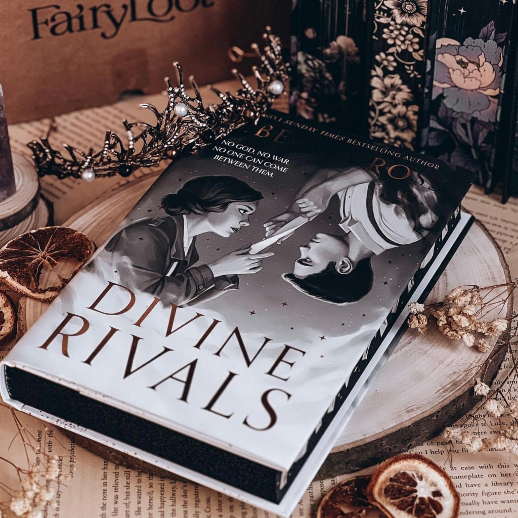 Cover of Divine Rivals