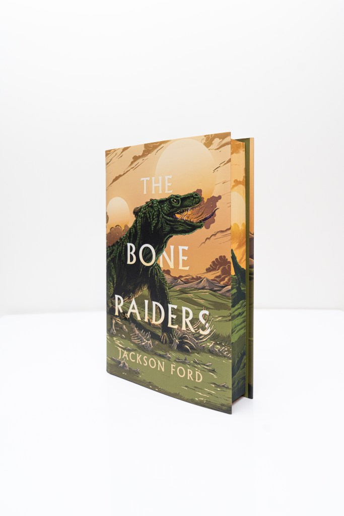 Cover of The Bone Raiders