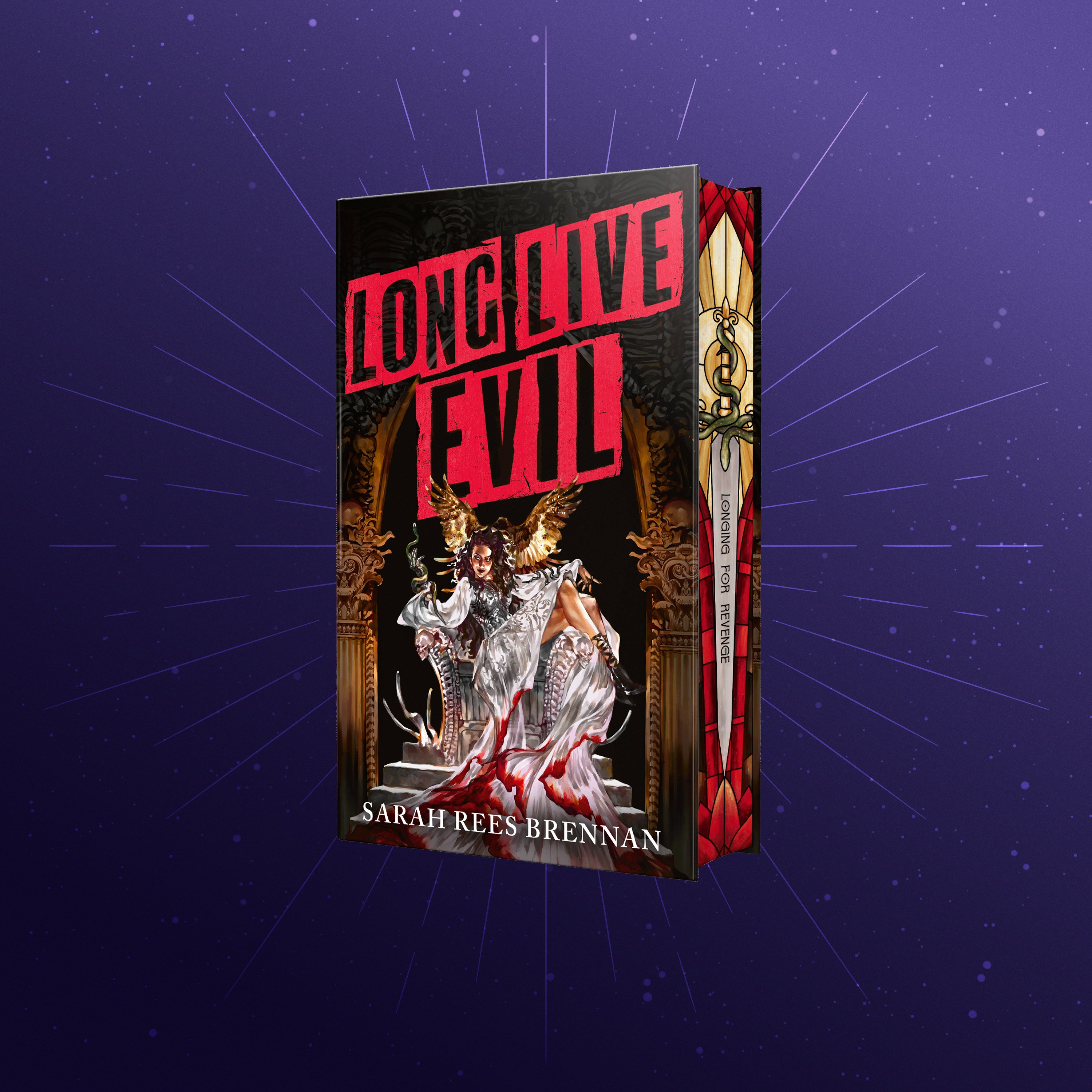 Second Life Rae Letters Long Live Evil – EXCLUSIVE EDITION – FairyLoot US